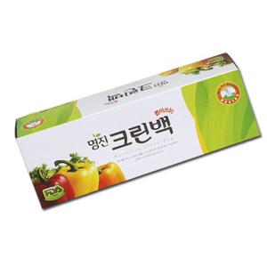 명진 크린백 30x45x300매 대 일회용롤백 일회용위생백 일회용비닐 주방비닐 비닐봉지 지퍼백 롤팩 비닐백