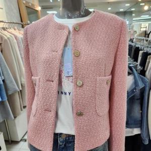 리안뉴욕 DP01 리안뉴욕 트위드 자켓 RTAWJK020