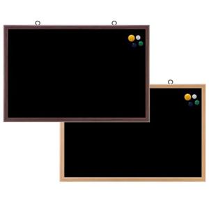 토탈 신우드 자석Black보드 자석형 900x1200 보드판 블랙보드 블랙보드판 칠판 블랙칠판 게시판 업소게시판