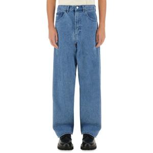 오베이 블루 데님 스트레이트 진 142010087 LIGHTINDIGO