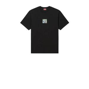 겐조 반팔 티셔츠 FF5 5TS523 4SG 99J BLACK DOM