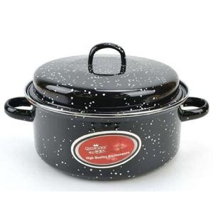 직화 냄비 법랑 냄비 구이 냄비 군고구마 냄비 28cm 직화냄비 군밤냄비 고구마냄비 고구마용냄비 군고구마