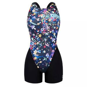 아레나  여성) 고스트빌리지 선수 3부 반신 레이서백(A5SL1CE03BLK)