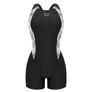 아레나  여성) 루소 3부 반신 레이서백 (A5SL1LH05BLK)