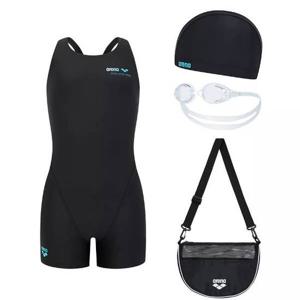 아레나  킥앤풀 여아동 3부 반신 키트(A5SG1KG04BLK)