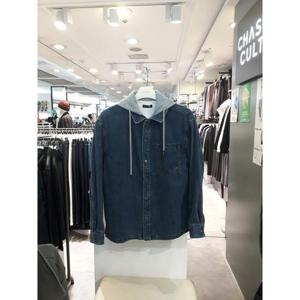 체이스컬트 세이브존03 후드탈부착 아우터형  데님셔츠A0 SWDERU5431