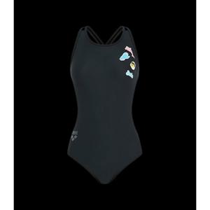 [아레나] (A5BL1LO01RED) 스티커 원피스 WEB백