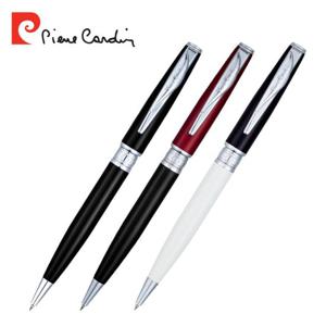 (피에르가르뎅) 퀸즈파크 볼펜 (블랙 블랙+화이트 레드+블랙) 선물용볼펜 볼펜선물 선물용볼펜 피에르가르