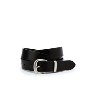 [질스튜어트] 블랙 프리미엄 통가죽 여성벨트 JABE5E120BK