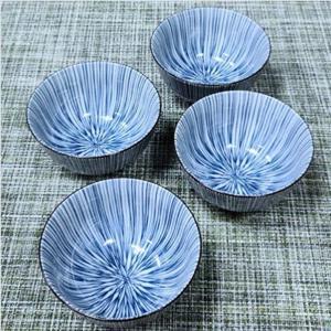 마루이 다레 공기 세트 4P 밥그릇 접시 식기 국그릇 공기 대접 공기대접세트 그릇세트 그릇 식기식기세트