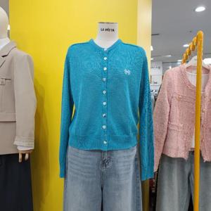 르피타 DP01 라운드  가디건 L252BKT453