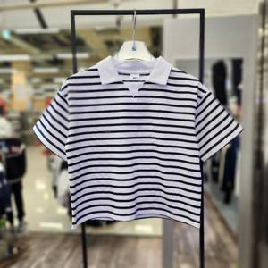 에스핏 HC09 스트라이프카라 반팔티셔츠 SJZ304FKYT03