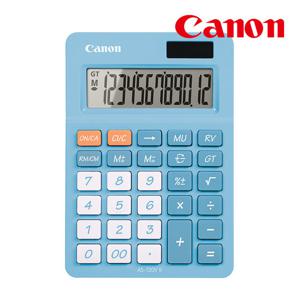 캐논 계산기 AS-120V-2(SB) 블루 리뉴얼  사무용 판촉용