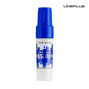 화이트 보드마카 (12개입) 1다스 (파랑색) 보드마카 문구 학용품 사무용품 마카