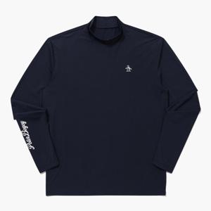 [먼싱웨어][37%OFF]남성 냉감 긴팔 베이스레이어 다크네이비(MQ221PTL41)