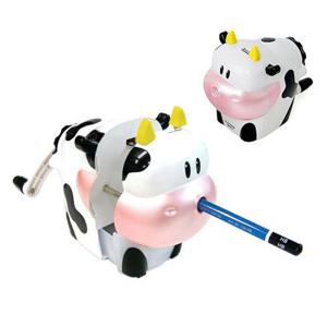 모닝글로리 연필깎이 젖소 문구 연필깍기 연필깍이 학용품 연필깎이