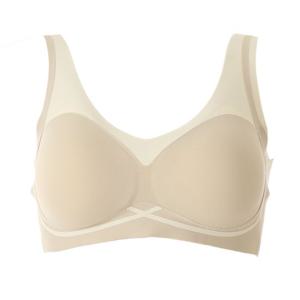 비너스 (브라)무봉제 편안함+보정력이 좋은 볼륨업 심리스 브라탑-VBRS946