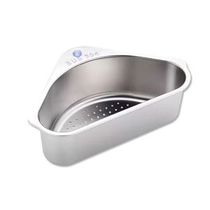 싱크대 음식물 거름망 청결 스텐304 코너 바스켓 채반 싱크대선반거름망 거름망 주방거름망 음식물거름망