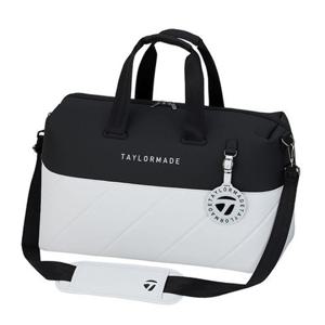 [테일러메이드] 골프 가방 TCBBO9504 (UN777) TM25 마카롱 II 보스턴백 화이트 경량백 신발주머니 별도 TCBBO9504000