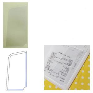 ( 코너형 라벨테이프 긴중형 30매 메모꽂이 65x125 코너라벨지 라벨지 라벨포켓 라벨비닐 포켓 비닐포켓 수