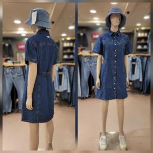 리바이스 여성 데님 리노아 원피스 001HR-00