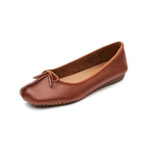 [클락스(슈즈)]여성 발레리나 플랫 슈즈 CLASLC3427WF5