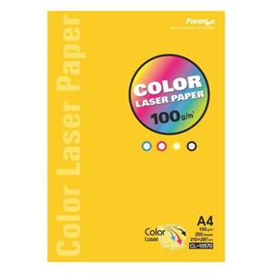 폼텍 컬러 레이저 전용지 A4 100g 200매 CL-10570 컬러용지 레이저용지 컬러레이저용지 레이저컬러용지 레