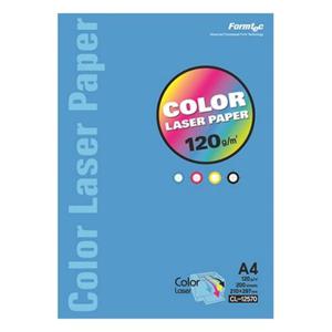 폼텍)컬러레이저 전용지(A4 120g 200매 CL-12570) 컬러용지 레이저용지 컬러레이저용지 레이저컬러용지 레