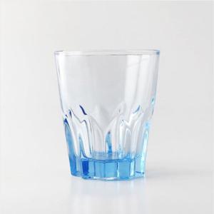 와인앤쿡 심플형 블루 헤네시 언더락 6p 고급컵 음료컵 주스컵 디저트컵 물컵 언더락 유리컵 유리잔 투명유