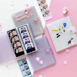 네컷 앨범 (단추형) 네컷앨범 포토포켓북 사진포켓앨범 포켓식앨범 포켓사진앨범 사진첩 사진앨범 앨범 포