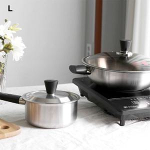디오바코 퓨어스텐 클로이 냄비 궁중전골20cm 전골냄비 인덕션냄비 가스레인지냄비 스팟웰빙처리 스텐뚜껑