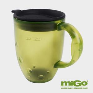 미고 SOLA 이중보온 논슬립 텀블러 머그컵 레몬라임 머그컵 텀블러 보온텀블러 뚜껑머그컵 이중보온머그 논
