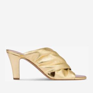 파리텍사스 마리아 오픈 토 하이 힐 뮬 PX1611 XNPLS GOLD