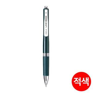 라인플러스 라인1 그래비티 단색 볼펜 1.0 (12개입) 1다스 (적색) 사무볼펜 다용도볼펜 메모볼펜 문구볼펜