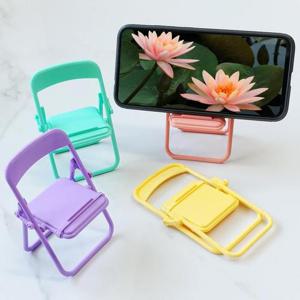 의자모양 핸드폰거치대