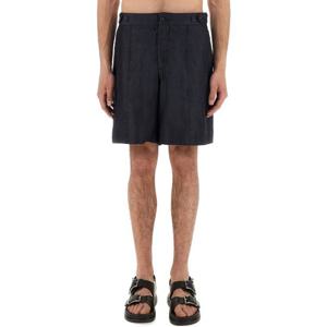 알렉산더맥퀸 버튼 테일러드 니 랭스 쇼츠 828588 QYABM4244