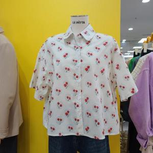 르피타 DP01 체리카라 셔츠 L252USH505