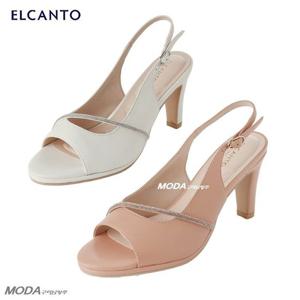 [엘칸토]경량 쿠션 토오픈 슬링백 여성 샌들 1XWW41XO_GN