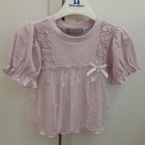 TALENTKIDS (쁘띠앙팡) HC24 퓨리진주퍼플티셔츠 PCY32GTS32