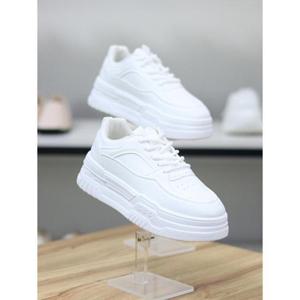 바이로쏘 세이브존06 레이스업 통굽 5cm 스니커즈 (BY)25S124J43AC1