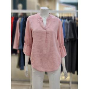 아르테 세이브존07 브이넥 러플 블라우스 DPBPWB130AE