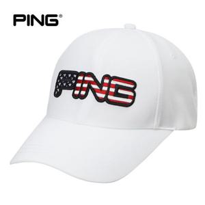 [PING] 남성 성조기 로고 6쪽 볼캡