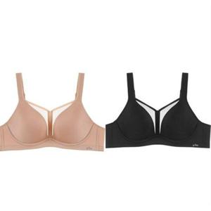 [비너스 란제리] VBRG301 CD컵 안정감 있고 편한 브이핏브라 와이어 플러스빅 사이즈 부유방풀컵브라 VBRG301CD000