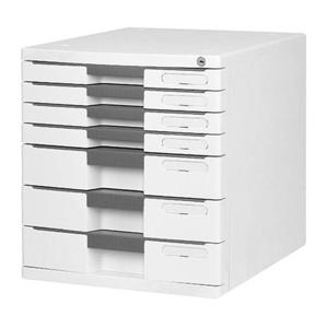 시스맥스 뉴맥스 서류함 7단 그레이 10307 서류정리함 서류서랍 서류서랍장 서류정리서랍 문서보관함 문서