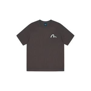 [에비수]비대칭 날개 힐스 반팔 티셔츠_EX2UTS701_BR