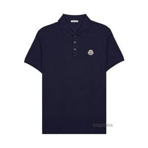 [몽클레어] SS25 여성 로고 패치 폴로 티셔츠 8A00026 89A16 7A9