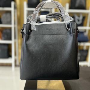 [몽크로스]WT9188 여성 숄더백 블랙_HDD