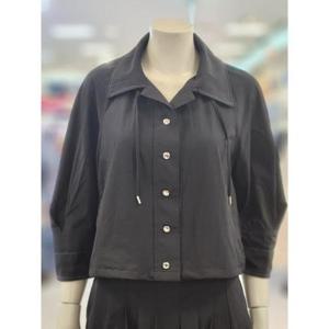 SOUP 세이브존07 사방 스판 스트링 블라우스 OB4LST1