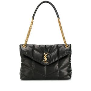 생로랑 루루 셰브런 패턴 숄더 백 5774751EL07