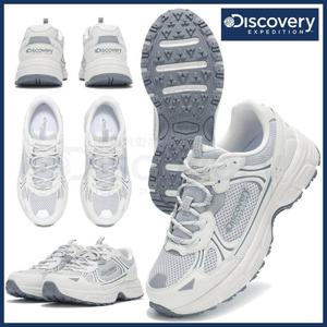 디스커버리 25SS 신상 남성/여성/공용 버킷마운틴LT(그레이) 메쉬 경량 트레킹화/여름운동화/신발 DXMIA DXSH4115N-GRS